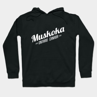 Muskoka Script Hoodie